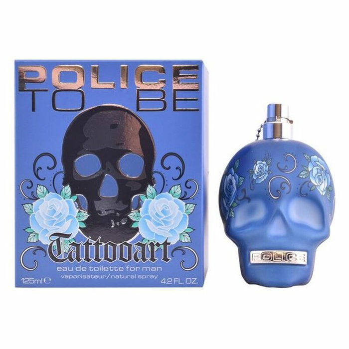 Police To Be Tattoo Art Eau de Toilette 125 ml Police To Be Tattoo Art Eau de Toilette 125 ml