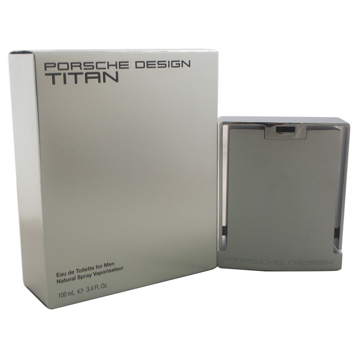 Porsche Design Porsche Titan Eau de Toilette 100ml Vaporizador Porsche Design Porsche Titan Eau de Toilette 100ml Vaporizador