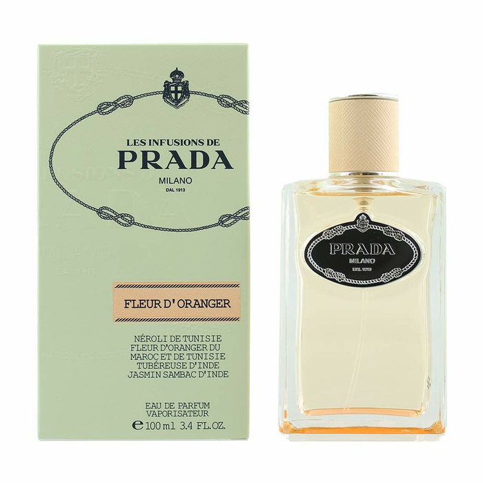 Prada Infusion Fleur d'Oranger Eau de Parfum 100ml Prada Infusion Fleur d'Oranger Eau de Parfum 100ml