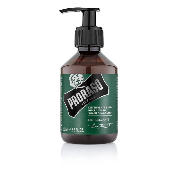 Proraso Champú para Barba Rinfrescante Verde 200 ml Proraso Champú para Barba Rinfrescante Verde 200 ml