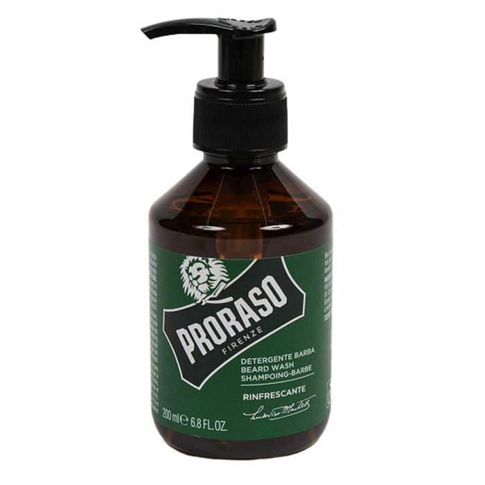 Proraso Champú para Barba Rinfrescante 200 ml Proraso Champú para Barba Rinfrescante 200 ml