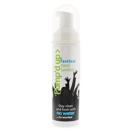 Pump'd Up, Festival, Limpieza, Gel de manos, 70 ml