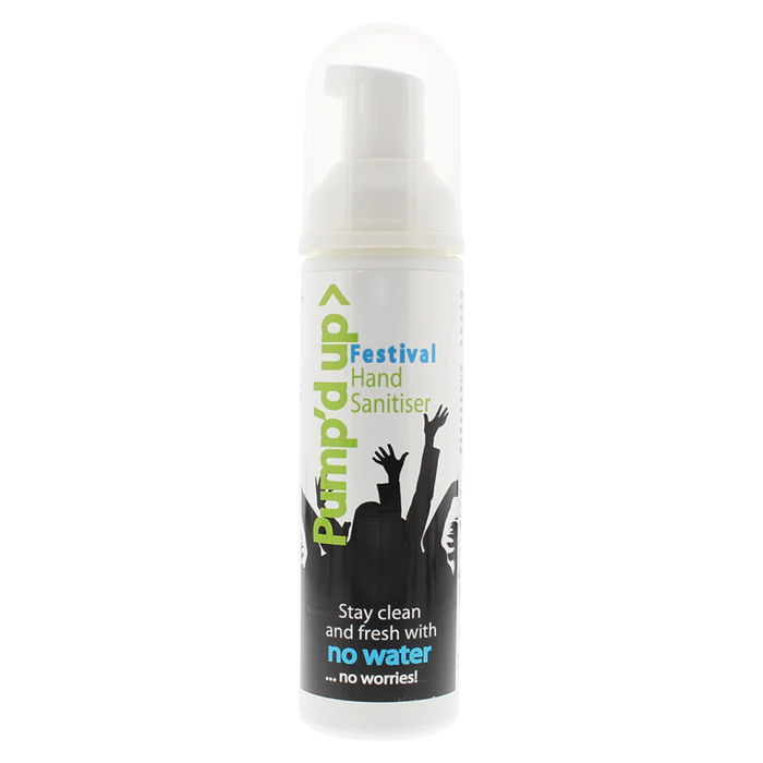 Pump'd Up, Festival, Limpieza, Gel de manos, 70 ml