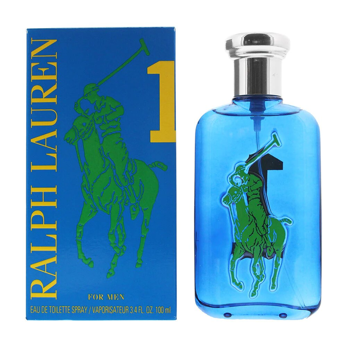 Ralph Lauren Big Pony 1 Eau de Toilette 100 ml Spray Ralph Lauren Big Pony 1 Eau de Toilette 100 ml Spray