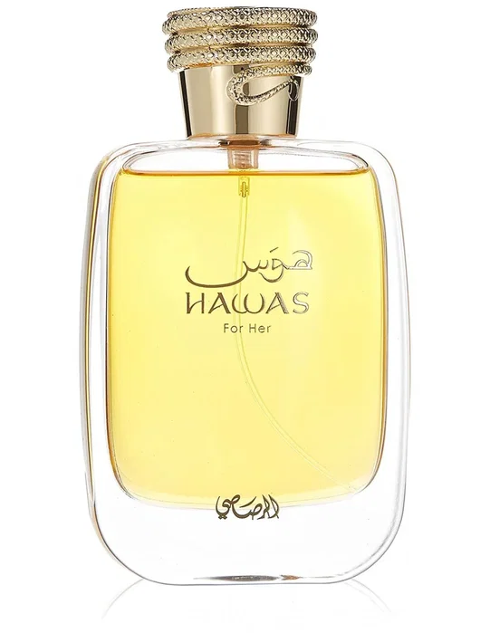 Rasasi Hawas For Her Agua de perfume 100 ml Rasasi Hawas For Her Agua de perfume 100 ml