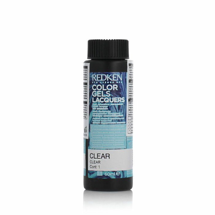 Redken Color Gel Lacquers Clear (Pack de 3 x 60 ml)