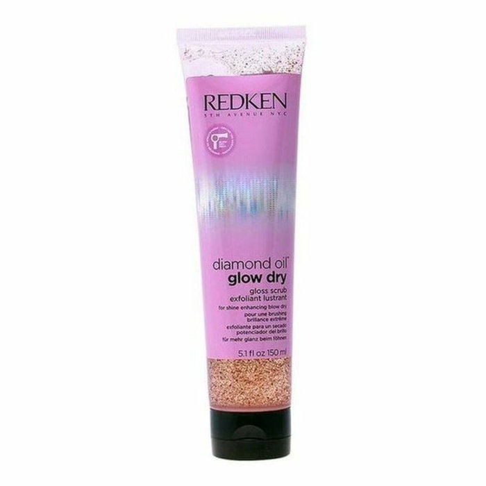 Redken Glow Dry Gloss Scrub 150ml
