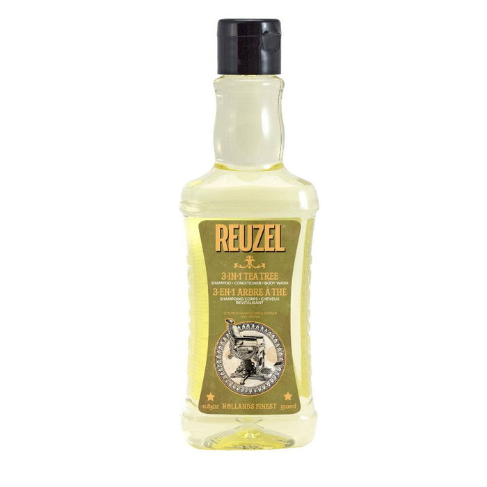 Reuzel Tea Tree 3-in-1 Champú, acondicionador y gel de ducha Reuzel Tea Tree 3-in-1 Champú, acondicionador y gel de ducha