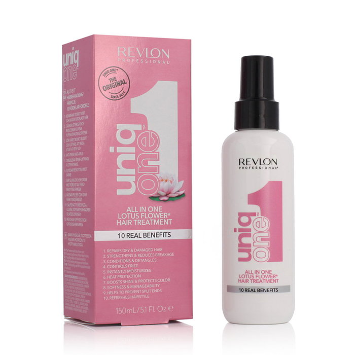Acondicionador Revlon Uniq One Lotus Flower 150 ml Acondicionador Revlon Uniq One Lotus Flower 150 ml