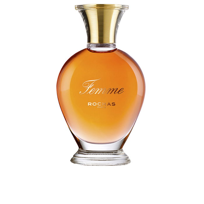 Rochas FEMME Eau de Toilette Vaporizador para Mujer 100 ml - Fragancia Chipre Frutal Rochas FEMME Eau de Toilette Vaporizador para Mujer 100 ml - Fragancia Chipre Frutal