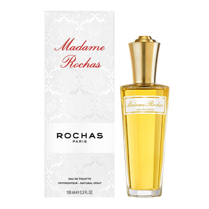 Rochas Madame Rochas Eau de Toilette - Colonia Vaporizador para Mujer, Fragancia Floral, 100 ml