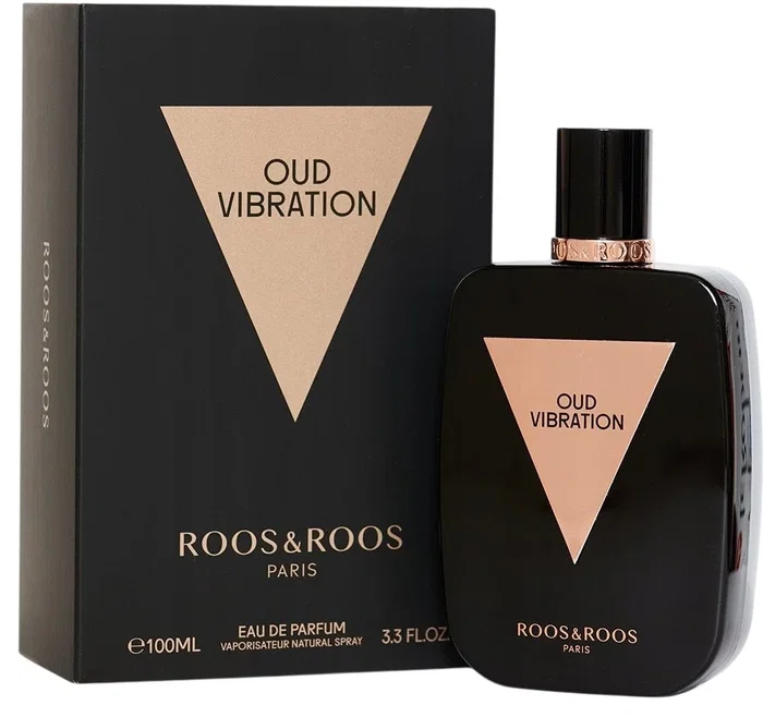 Roos & Roos Oud Vibration Agua de perfume 100 ml