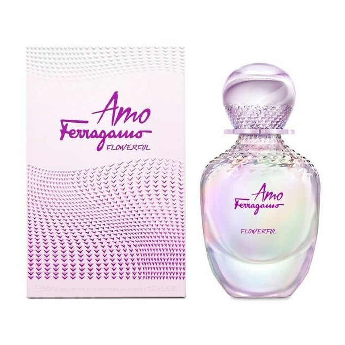 Salvatore Ferragamo Amo Ferragamo Flowerful Agua de Tocador 50 ml Salvatore Ferragamo Amo Ferragamo Flowerful Agua de Tocador 50 ml