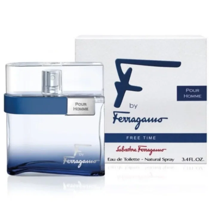 Salvatore Ferragamo F by Ferragamo Free Time Eau de Toilette 100 ml