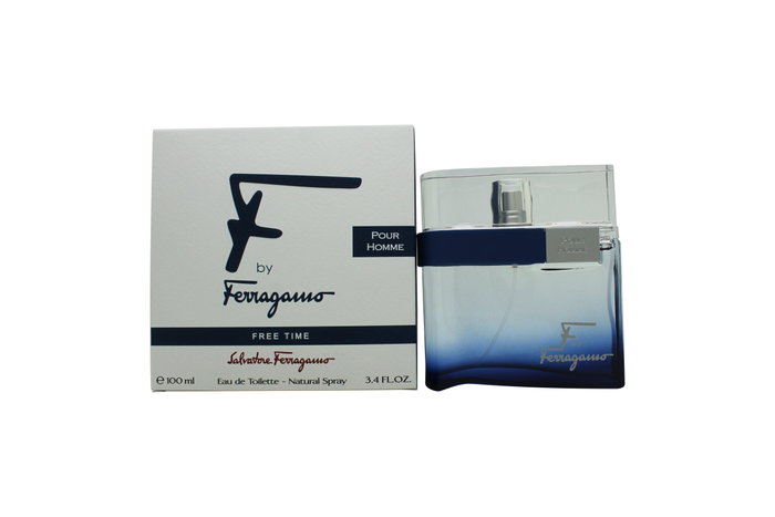 Salvatore Ferragamo F by Ferragamo Free Time Eau de Toilette 100ml Vaporizador Salvatore Ferragamo F by Ferragamo Free Time Eau de Toilette 100ml Vaporizador