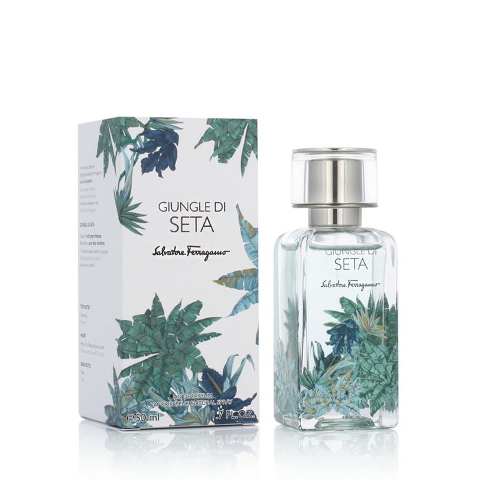 Salvatore Ferragamo Giungle di Seta Agua de Perfume 50 ml Salvatore Ferragamo Giungle di Seta Agua de Perfume 50 ml