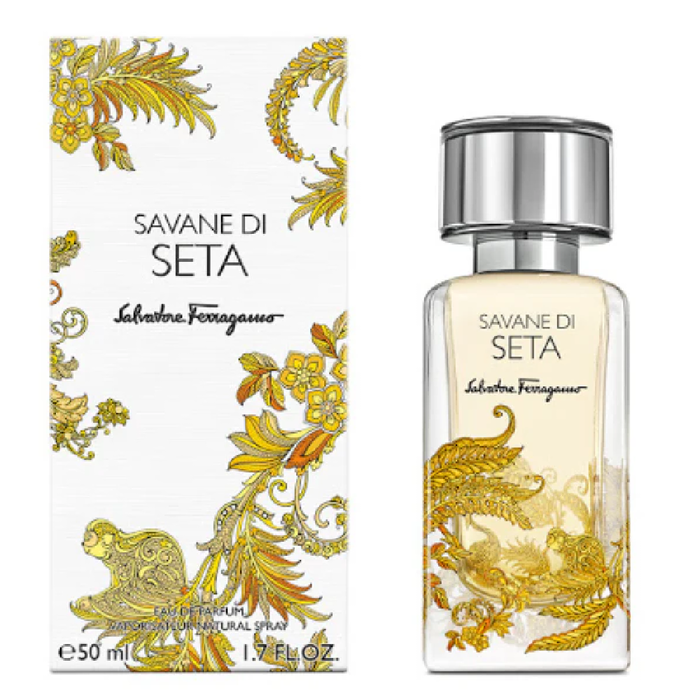 Salvatore Ferragamo Savane Di Seta Agua de perfume 50 ml Salvatore Ferragamo Savane Di Seta Agua de perfume 50 ml