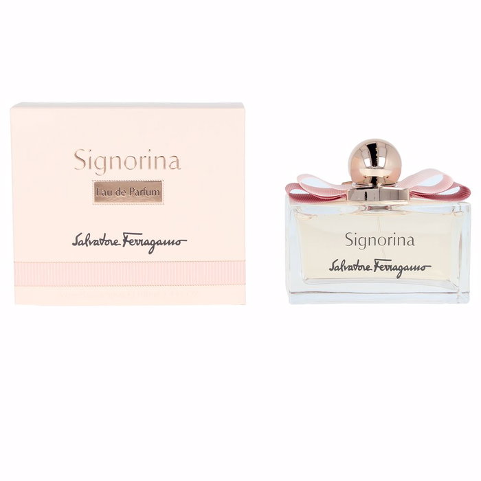 Salvatore Ferragamo Signorina Eau de Parfum Vaporizador 100 ml Mujer Floral Frutal Salvatore Ferragamo Signorina Eau de Parfum Vaporizador 100 ml Mujer Floral Frutal