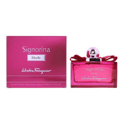 Salvatore Ferragamo Signorina Ribelle Eau de Parfum 100 ml Spray Salvatore Ferragamo Signorina Ribelle Eau de Parfum 100 ml Spray