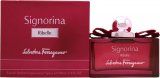 Salvatore Ferragamo Signorina Ribelle Eau de Parfum 100ml Spray Salvatore Ferragamo Signorina Ribelle Eau de Parfum 100ml Spray