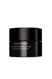 Shiseido Men Skin Empowering Cream - Tratamiento Antienvejecimiento Global para Hombres, 50 ml