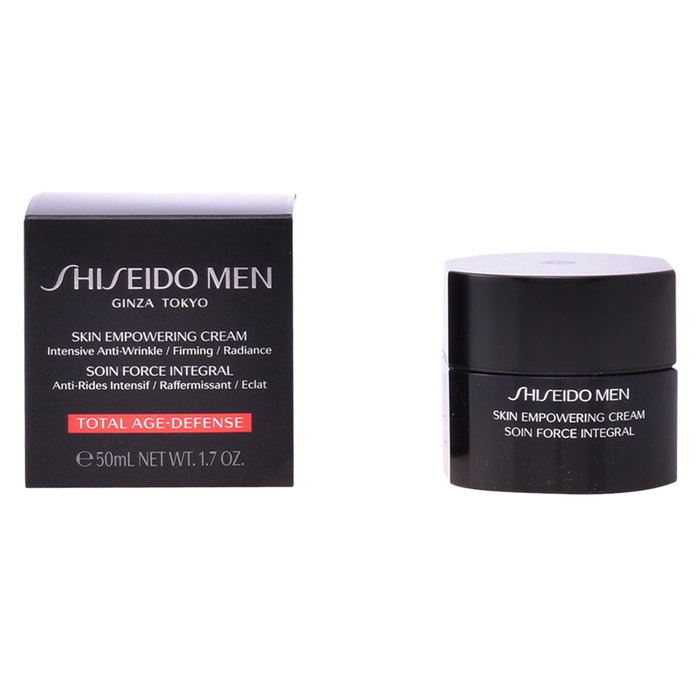 Shiseido Men Skin Empowering Cream Antienvejecimiento 50 ml