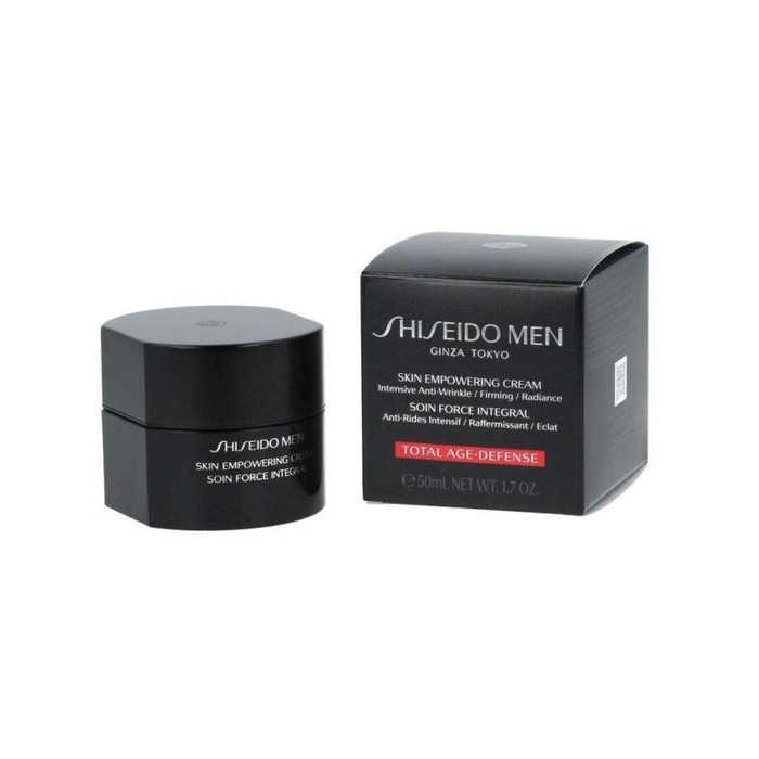 Shiseido Men Skin Empowering Cream Antienvejecimiento 50 ml