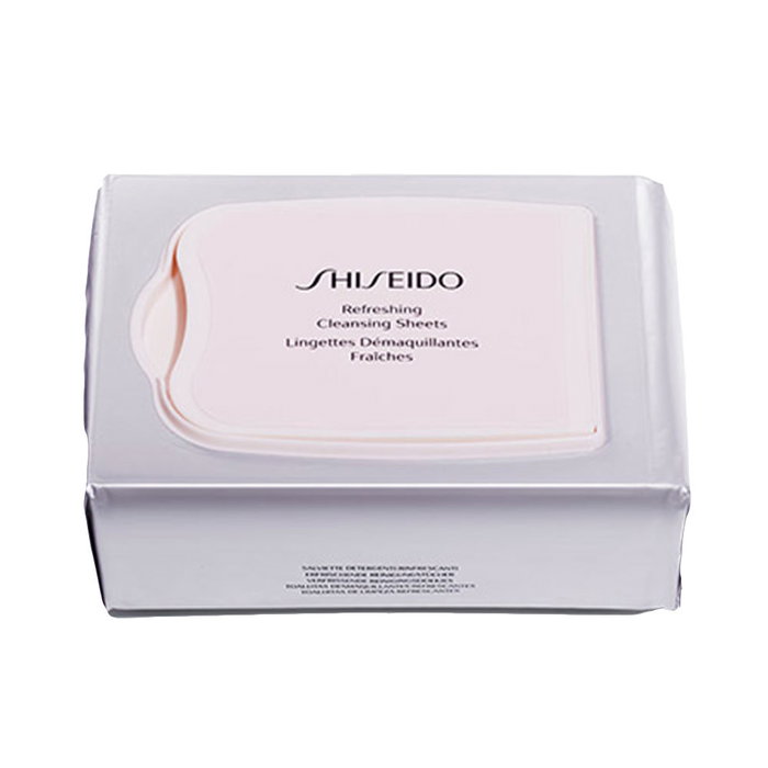 Shiseido Toallitas Desmaquillantes Refrescantes, 30 Unidades