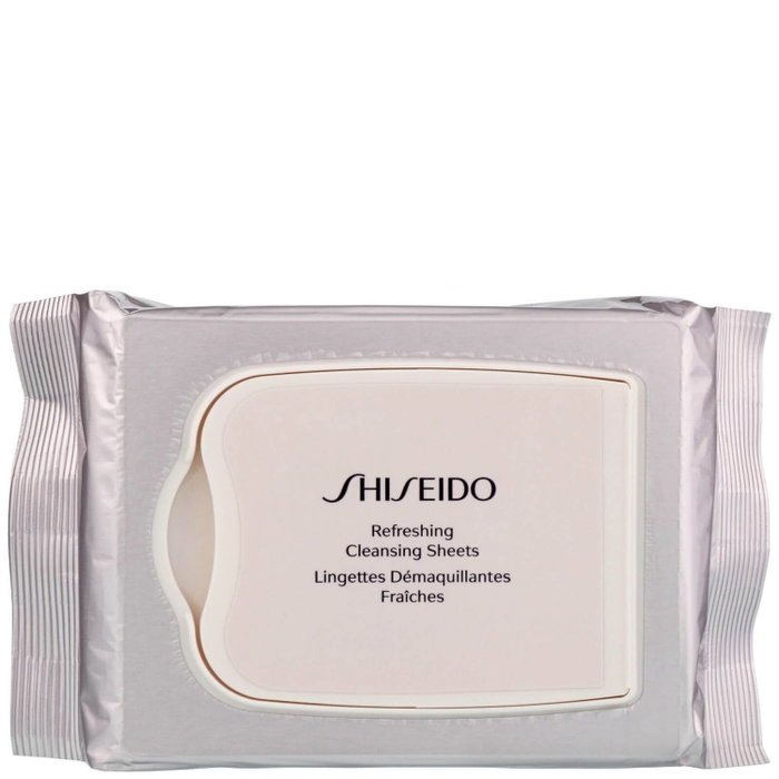 Shiseido Toallitas Desmaquillantes Refrescantes, 30 Unidades
