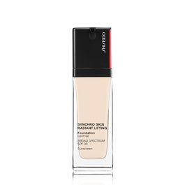 Base de Maquillaje Cremosa Shiseido Synchro Skin Radiant Lifting Nº 110 Alabaster Spf 30 (30 ml)