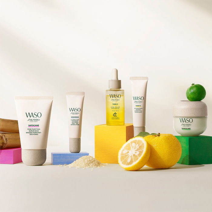 Shiseido Waso Satocane Pore Purifying Scrub Mask Mascarilla Facial Purificante 80 ml Shiseido Waso Satocane Pore Purifying Scrub Mask Mascarilla Facial Purificante 80 ml