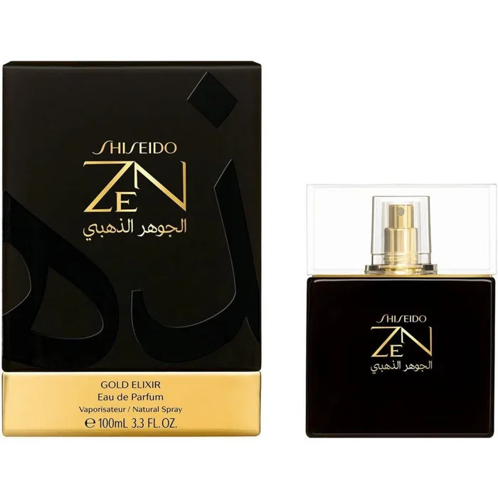 Shiseido Zen Gold Elixir Eau de Parfum 100 ml Spray