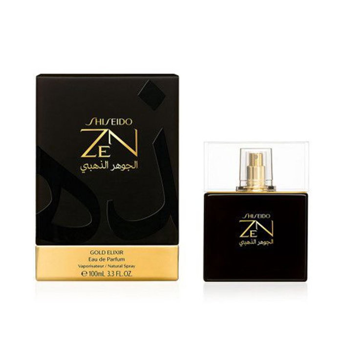 Shiseido Zen Gold Elixir Eau de Parfum 100 ml Spray