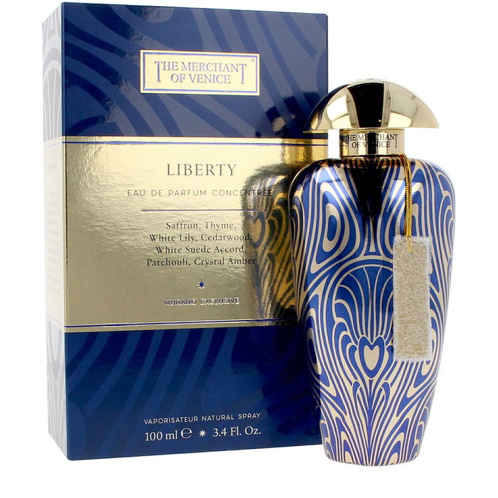 The Merchant of Venice Liberty Eau de Parfum 100 ml Spray