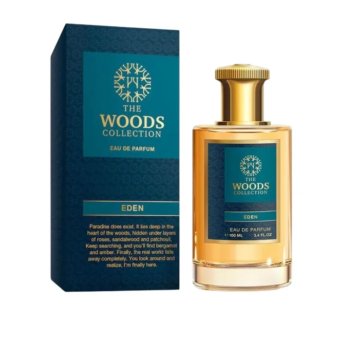 The Woods Collection Eden Agua de perfume Unisex 100 ml