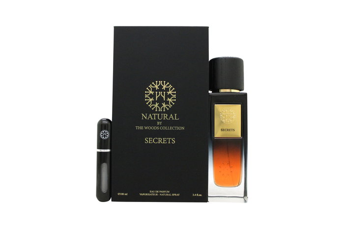 The Woods Collection Natural Collection Secrets Gift Set 100 ml + Travel Spray 5 ml The Woods Collection Natural Collection Secrets Gift Set 100 ml + Travel Spray 5 ml