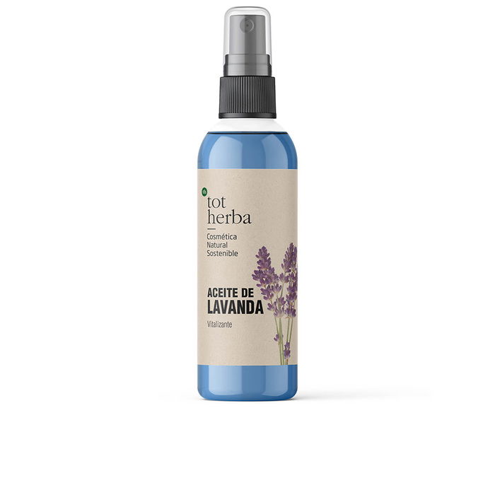 Tot Herba Aceite Corporal Lavanda Hidratante Corporal con Aceite de Almendras 100 ml