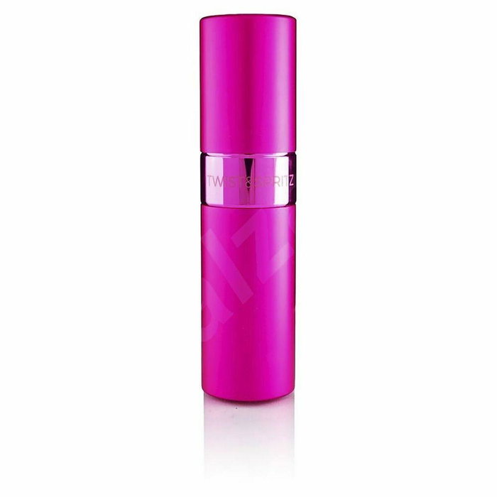 Travalo Twist&Spritz Atomizer Hot Pink 8 mL Perfume Botella Recargable de Viaje Travalo Twist&Spritz Atomizer Hot Pink 8 mL Perfume Botella Recargable de Viaje
