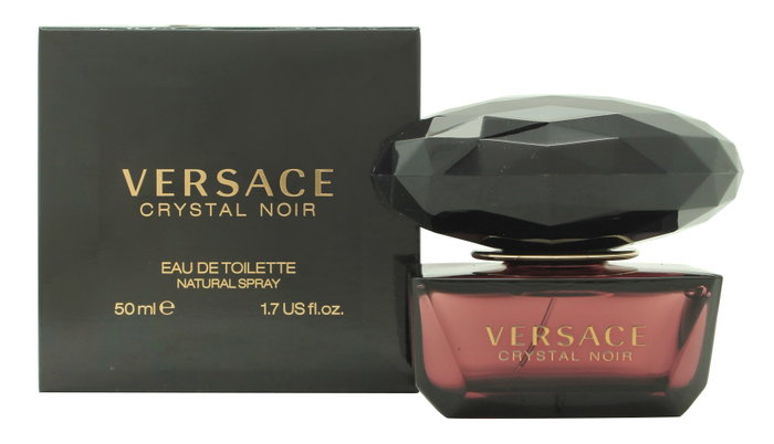 Versace Crystal Noir Eau de Toilette 50 ml Versace Crystal Noir Eau de Toilette 50 ml