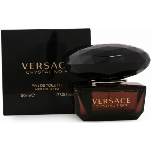 Versace Crystal Noir Eau de Toilette 50 ml Versace Crystal Noir Eau de Toilette 50 ml