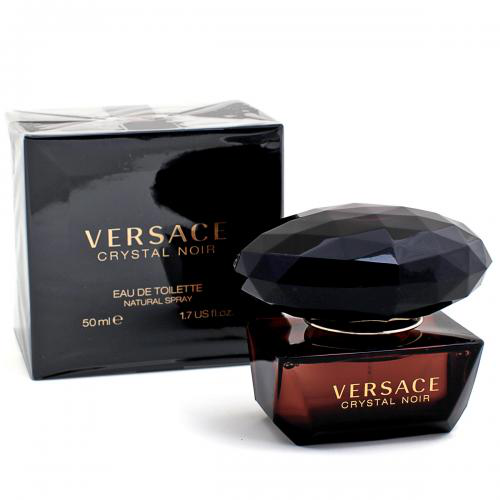 Versace Crystal Noir Eau de Toilette 50 ml Versace Crystal Noir Eau de Toilette 50 ml
