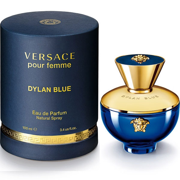 Versace Dylan Blue Pour Femme Eau de Parfum 100 ml