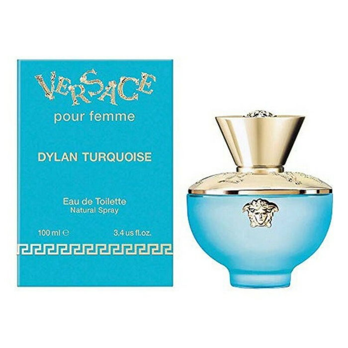 Versace Dylan Turquoise Eau de Toilette 100 ml Versace Dylan Turquoise Eau de Toilette 100 ml