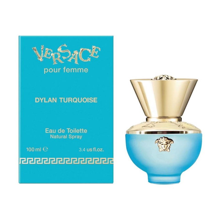 Versace Dylan Turquoise Eau de Toilette 100 ml Versace Dylan Turquoise Eau de Toilette 100 ml