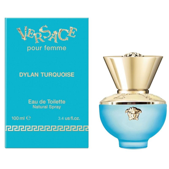 Versace Dylan Turquoise Eau de Toilette 100 ml Versace Dylan Turquoise Eau de Toilette 100 ml