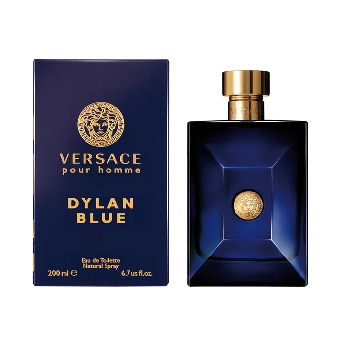 Versace Dylan Blue Eau de Toilette 200 ml