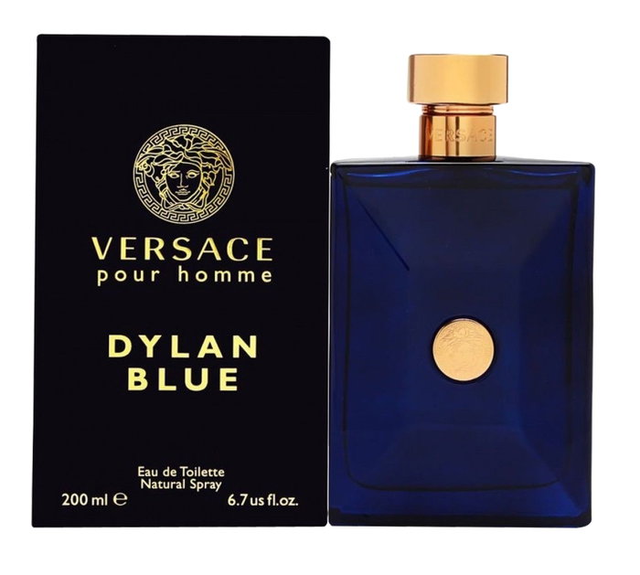 Versace Dylan Blue Eau de Toilette 200 ml