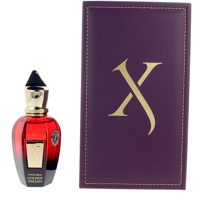 Xerjoff GOLDEN DALLAH Coffee Break Collection Eau de Parfum Vaporizador 50 ml - Perfume Oriental y Especiado con Notas de Café
