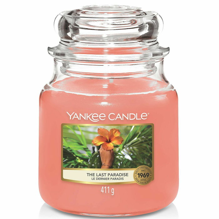 Yankee Candle Vela Aromática Classic Medium Jar The Last Paradise 511 g