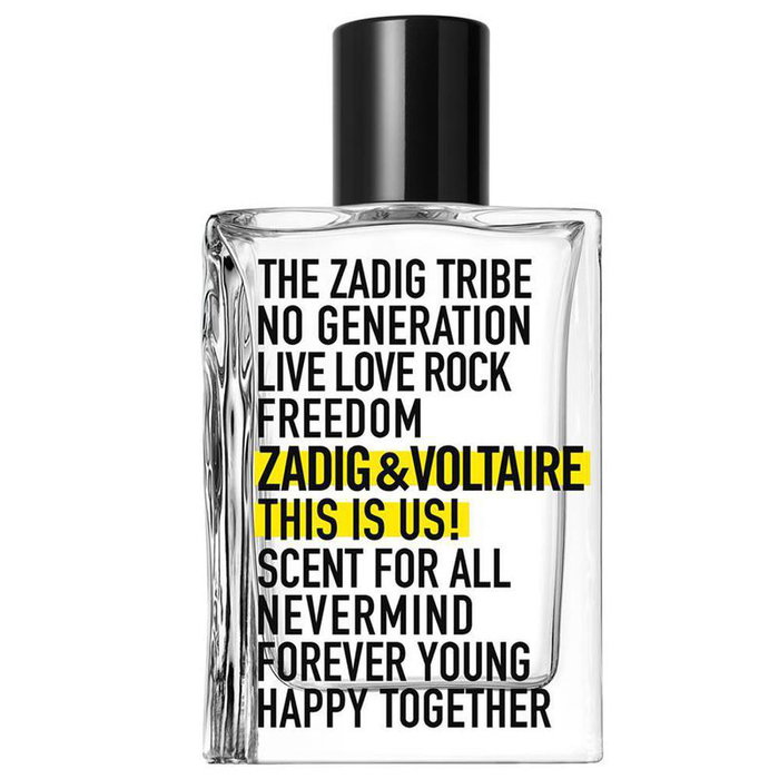 Zadig & Voltaire This is us eau de toilette 30 ml vaporizador Zadig & Voltaire This is us eau de toilette 30 ml vaporizador